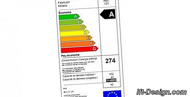 Um novo rótulo energético para eletrodomésticos