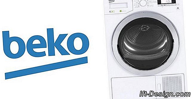 O secador híbrido Beko: economia e velocidade