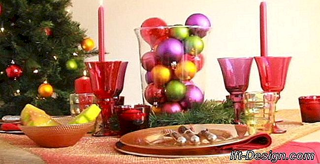 Video: pengaturan meja Natal yang penuh warna