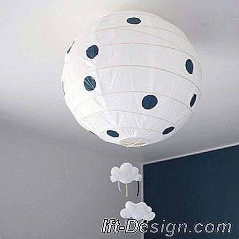 DIY: Đèn tùy chỉnh cho trẻ em: không