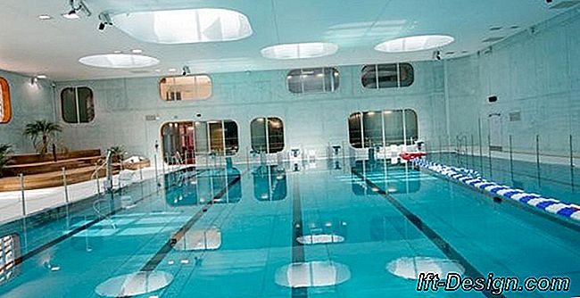 Issy-les-Moulineaux'daki Feng Shui'den ilham alan bir tasarım havuzu olan Aquazena