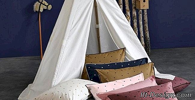 Sopro de coração: as tendas para crianças