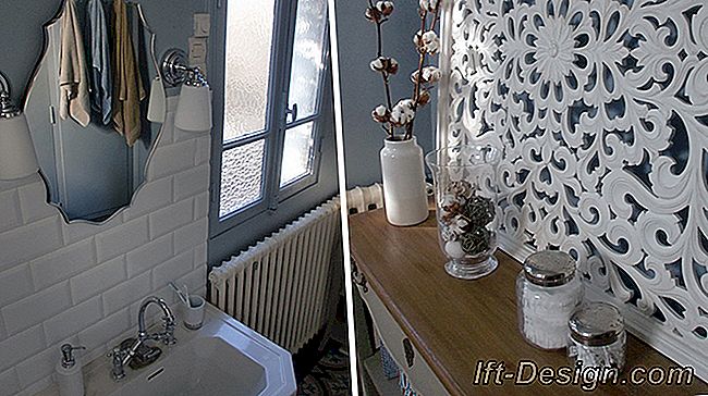 Önce / Sonra: Bir banyoyu neo-retro bir tarzda yenileyin: sonra