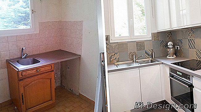 Prije i poslije: šarmantan apartman u Levallois-Perretu: prije