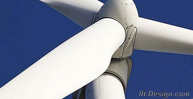 Installeer een windturbine, instructies voor gebruik