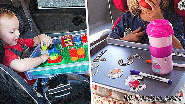5 DIY kiegészítők a gyerekeknek az autóban való tartásához: gyerekeknek