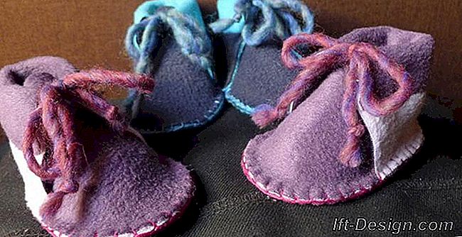 DIY kūdikio dovanų idėja: padaryti kūdikių batus Clarks kūdikiui