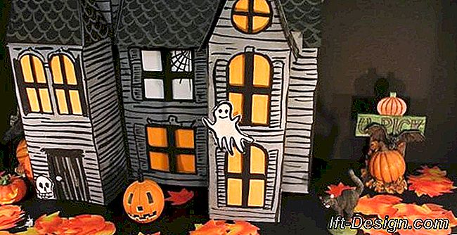 Tuto: Ein Spukhaus für Halloween bauen