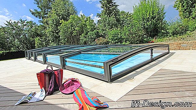 Bauen Sie eine Poolüberdachung: 5 Tipps: poolüberdachung