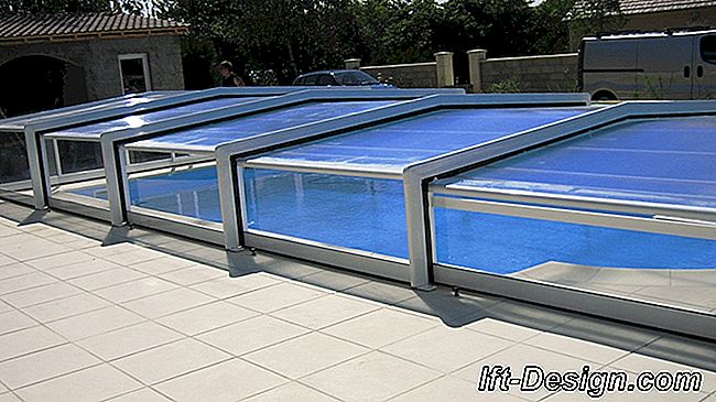 Bauen Sie eine Poolüberdachung: 5 Tipps: poolüberdachung