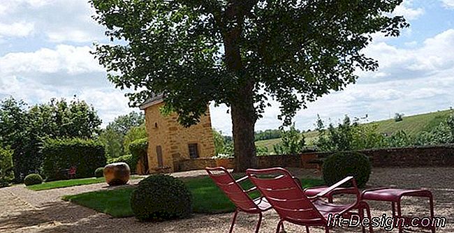 Visite: o jardim de Laurence no Beaujolais