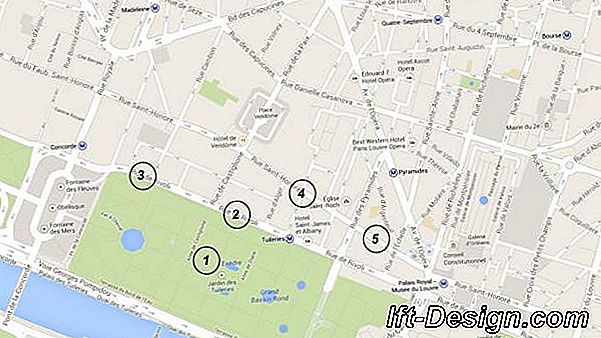 París: 5 direcciones para descubrir alrededor del metro de las Tullerías.: direcciones