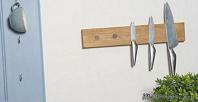 ¿Cómo guardar sus cuchillos de cocina?