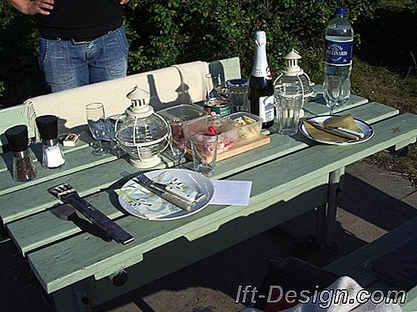 Organiser en smuk picnic til frokost med stil