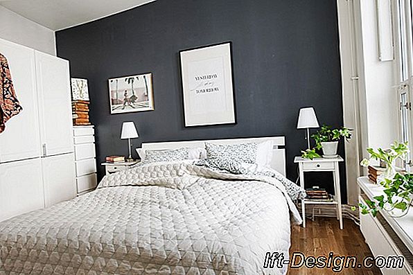 Hvilke farver til et værelse med sorte lakeret møbler?