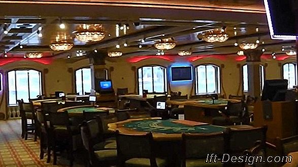 Casino spirit i indretningen