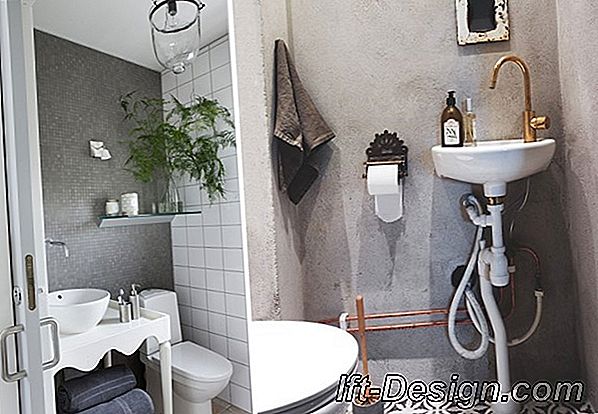 Før / Efter: Transform et soveværelse til et lyst og stilfuldt badeværelse