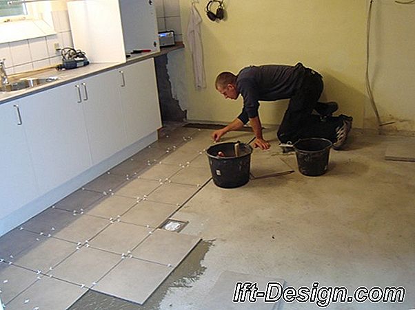 Kan jeg installere et opvarmet gulv i renovering?