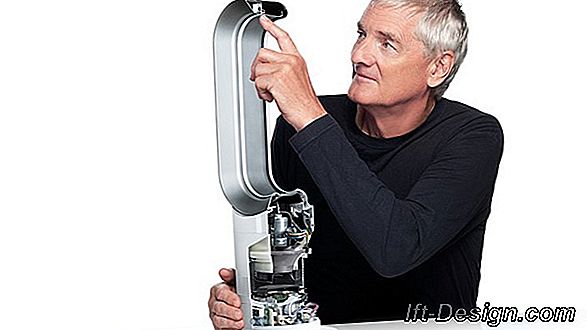 Hot Dyson AM05 blæser koldt og varmt