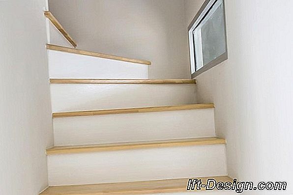 Hvordan lægges et håndlister på trappen?