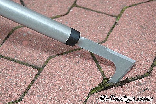 Med Fiskars augers, plante alt, simpelthen