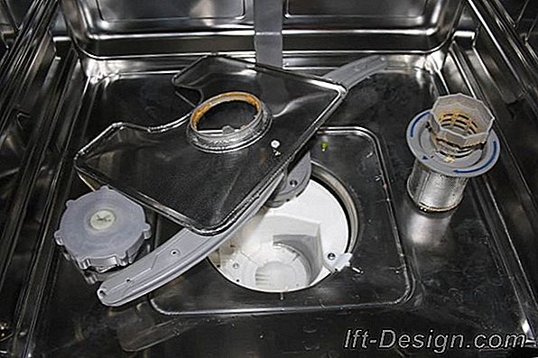 Sådan rengøres en opvaskemaskine?