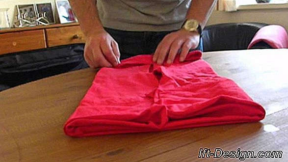 Fold dit tøj med KonMari-metoden