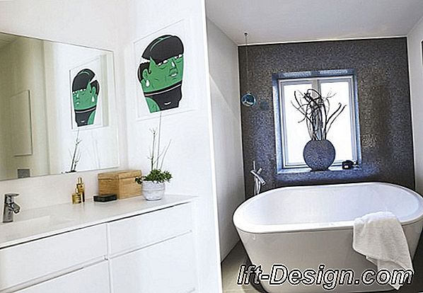 8 Tips til at tilføje charme til et klassisk badeværelse