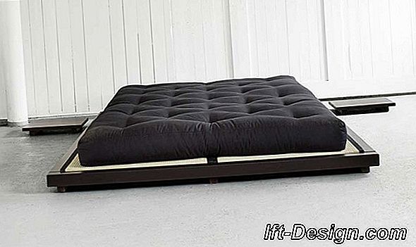 Og hvorfor ikke en futon seng?