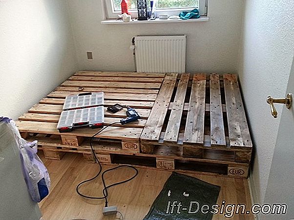 Mappe: Jeg laver møbler med paller, 10 nemme videoer