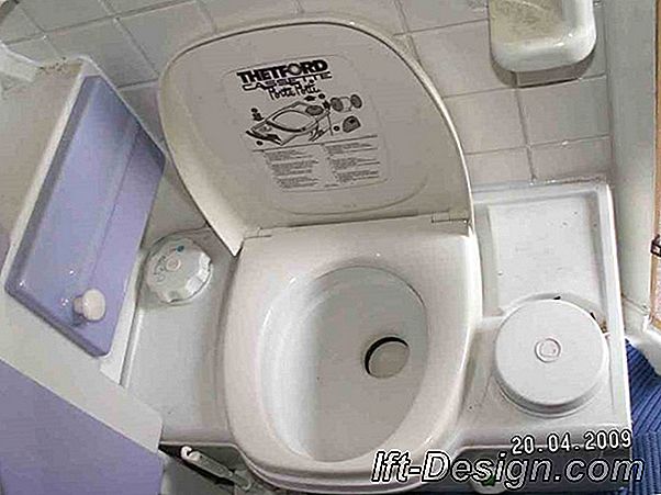 Pop toilet: brugsanvisning