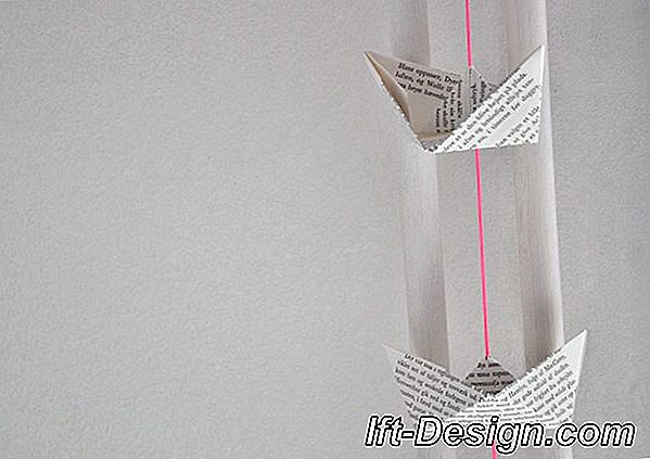Origami, en asiatisk kunst, hvis indretning er inspireret af