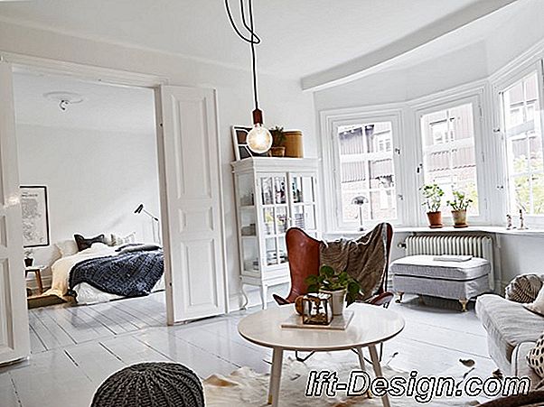 Voor / na: vernieuw een appartement rond een kunstwerk