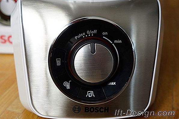 Der leise Mixer von Bosch