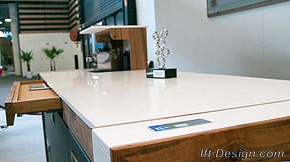Smartrium, savienotās virtuves mēbeles
