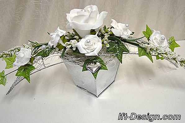 Welche Blumen für meine Hochzeitsdekoration im Winter?