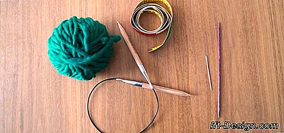 DIY: Mache ein gestricktes Stirnband