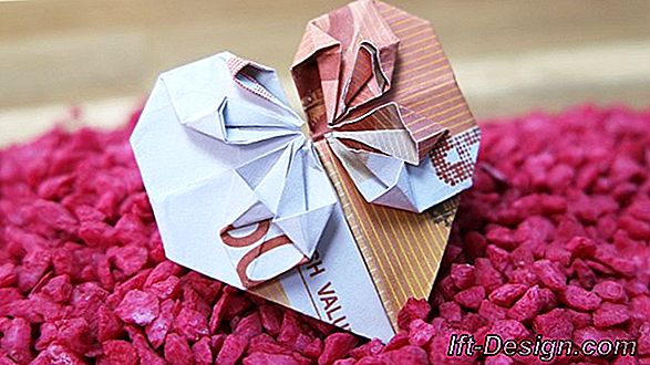 DIY Hochzeit: Origami Markenquadrate machen