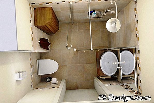 Vorher / Nachher: ​​Verwandeln Sie eine Toilette und ein Badezimmer in ein größeres Badezimmer