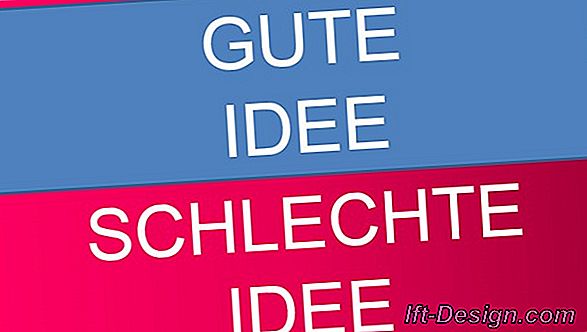 Edelstahlarbeitsplatte: Gute oder schlechte Idee?