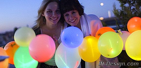Ungewöhnlich: Wenn Leuchten von Luftballons inspiriert sind