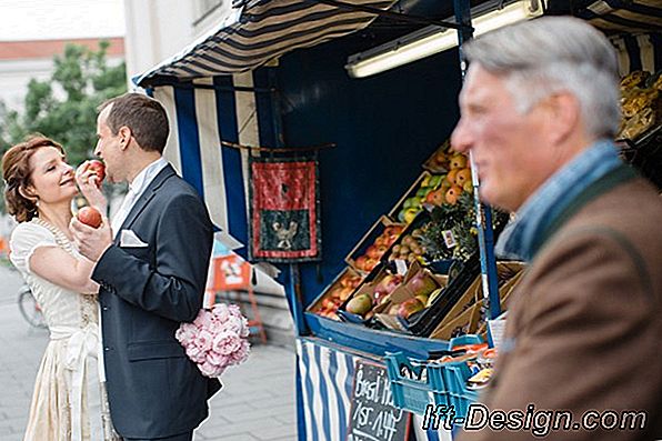 Für eine originelle Dekorationsweise Szenen von Haushalten