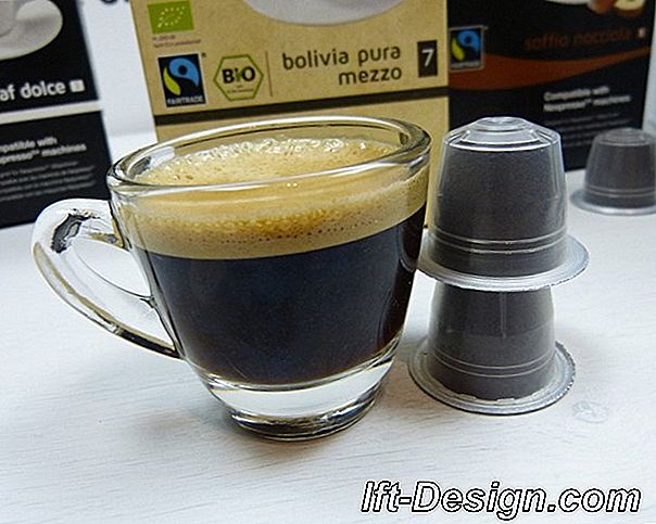 Pixie: die kleinste Nespresso-Maschine