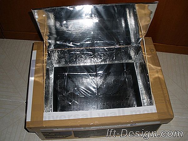Un kit de cocina solar.