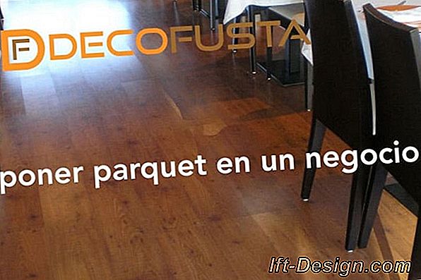 ¿Cómo poner parquet?