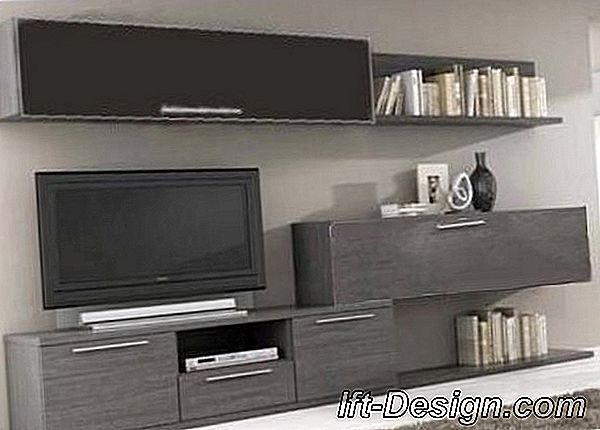 ¿De qué color dar con muebles negros?