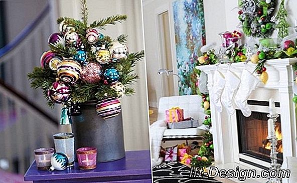 ¿Qué colores regalar para un tradicional árbol de navidad?