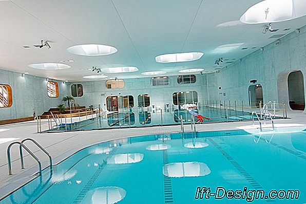 Aquazena, una piscina de diseño inspirada en el Feng Shui en Issy-les-Moulineaux