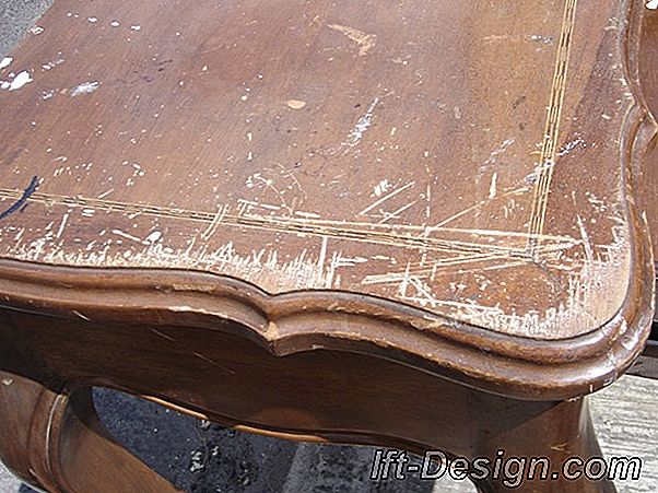 ¿Podemos lijar y barnizar muebles de madera de melamina?