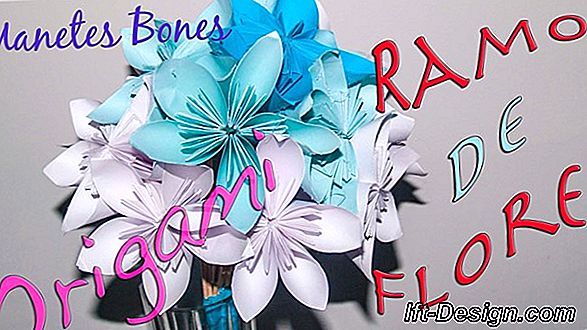 Tuto: un ramo de flores de papel.